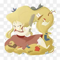 ������Ů����ͼ��-������