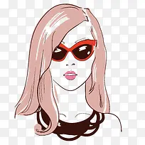 �ֻ���Ůͷ��-������