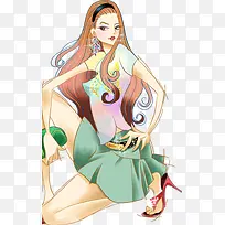 时尚女郎-空若网 时尚女郎-空若网