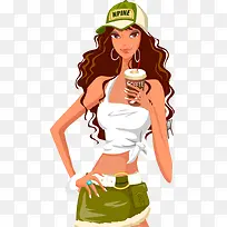 时尚女孩-空若网 时尚女孩-空若网