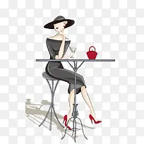 卡通女人-空若网 卡通女人-空若网