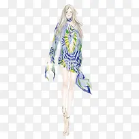 手绘模特-空若网 手绘模特-空若网