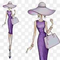 手绘模特-空若网 手绘模特-空若网