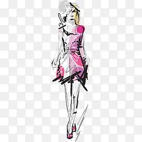 彩绘时尚模特-空若网 彩绘时尚模特-空若网