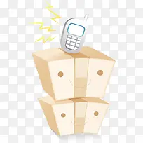 矢量鲜花速递联系电话包裹-空若网 矢量鲜花速递联系电话包裹-空若网