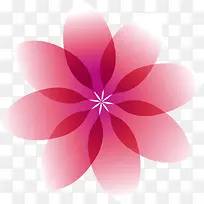 手绘粉红色时尚花纹-空若网 手绘粉红色时尚花纹-空若网