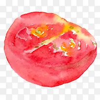 手绘西红柿-空若网 手绘西红柿-空若网