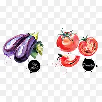 手绘蔬菜-空若网 手绘蔬菜-空若网