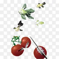 大白菜西红柿-空若网 大白菜西红柿-空若网