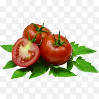 新鲜西红柿蔬菜背景图-空若网 新鲜西红柿蔬菜背景图-空若网