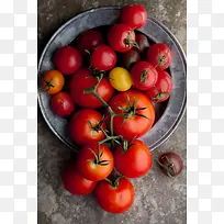 红色西红柿食品创意-空若网 红色西红柿食品创意-空若网