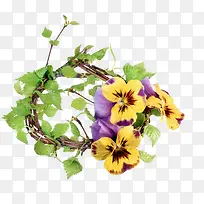 手绘花朵图片鲜花图片素材-空若网 手绘花朵图片鲜花图片素材-空若网