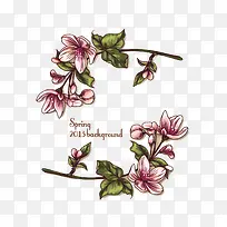 手绘鲜花-空若网 手绘鲜花-空若网