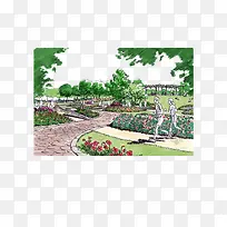 �ֻ湫԰-������