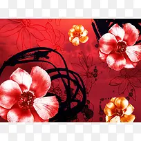 ÏÊ»¨»¨»Ü±³¾°-¿ÕÈôÍø ÏÊ»¨»¨»Ü±³¾°-¿ÕÈôÍø