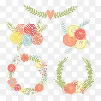 手绘素材-空若网 手绘素材-空若网