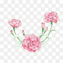 鲜花矢量素材手绘花朵 卡通手绘-空若网 鲜花矢量素材手绘花朵 卡通手绘-空若网