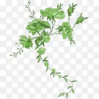 手绘鲜花创意画报-空若网 手绘鲜花创意画报-空若网