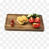 水果早餐木餐盘-空若网 水果早餐木餐盘-空若网