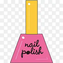 手绘指甲油-空若网 手绘指甲油-空若网