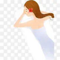 手绘时尚美容美女-空若网 手绘时尚美容美女-空若网