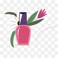 矢量指甲油-空若网 矢量指甲油-空若网