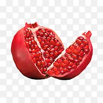 红色饱满石榴-空若网 红色饱满石榴-空若网