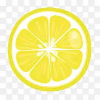 柠檬片卡通水果-空若网 柠檬片卡通水果-空若网