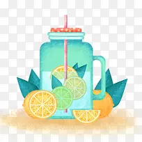 手绘水杯-空若网 手绘水杯-空若网