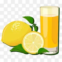 矢量柠檬素材-空若网 矢量柠檬素材-空若网