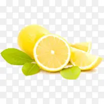 黄色柠檬植物水果-空若网 黄色柠檬植物水果-空若网