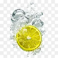 水果柠檬水冰块-空若网 水果柠檬水冰块-空若网