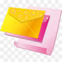 书信png矢量素材-空若网 书信png矢量素材-空若网