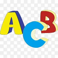 立体彩色字母-空若网 立体彩色字母-空若网