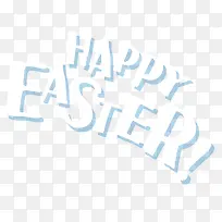 复活节快乐艺术字矢量素材-空若网 复活节快乐艺术字矢量素材-空若网