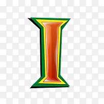 红绿立体字母数字-空若网 红绿立体字母数字-空若网