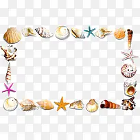 创意海的元素拼凑长方形-空若网 创意海的元素拼凑长方形-空若网