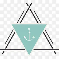 创意三角形设计图-空若网 创意三角形设计图-空若网