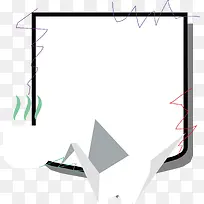 ��ɫʸ����ʽ�߿�-������