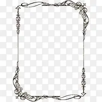 花纹边框-空若网 花纹边框-空若网
