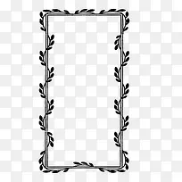 叶子框-空若网 叶子框-空若网