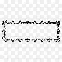 复边长方形大黑框-空若网 复边长方形大黑框-空若网