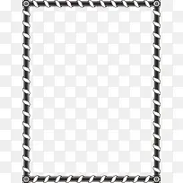 黑色简单边框-空若网 黑色简单边框-空若网