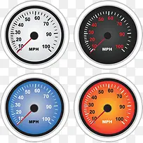 刻度表平面设计素材-空若网 刻度表平面设计素材-空若网