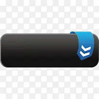 黑色水晶矢量按钮素材-空若网 黑色水晶矢量按钮素材-空若网