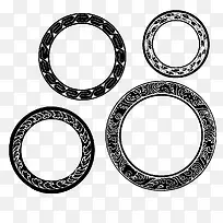 圆形边框-空若网 圆形边框-空若网