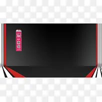 对称线条红色白色黑色背景素材-空若网 对称线条红色白色黑色背景素材-空若网