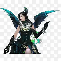 ��ɫ��ʹ���png�ز�-������