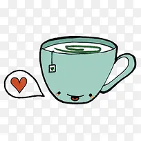 卡通咖啡杯子-空若网 卡通咖啡杯子-空若网