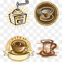 矢量咖啡杯-空若网 矢量咖啡杯-空若网